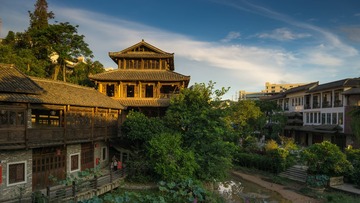 甘坑客家小镇 (6)