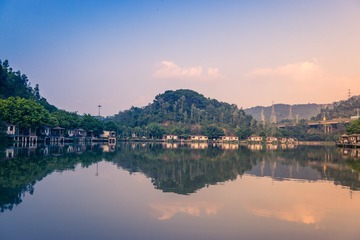 深圳坂田集团钓鱼场  (2)