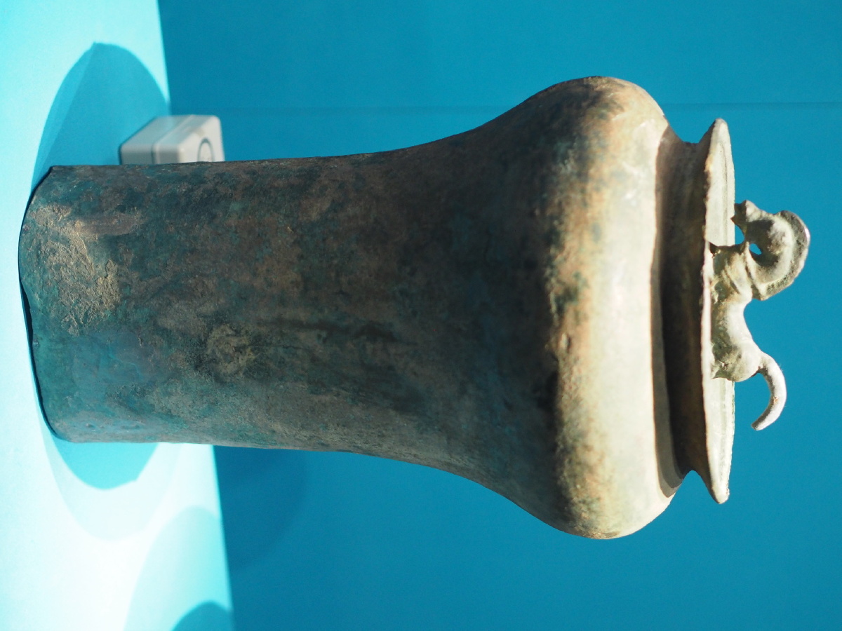 [东汉] 马钮铜錞于 湖南省博物馆藏 - zs412 - 图虫