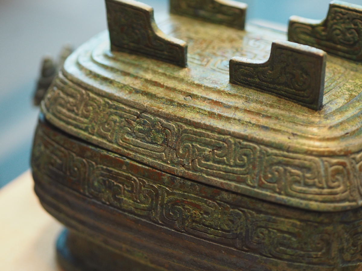 春秋曾伯克父青铜盨中国国家博物馆藏