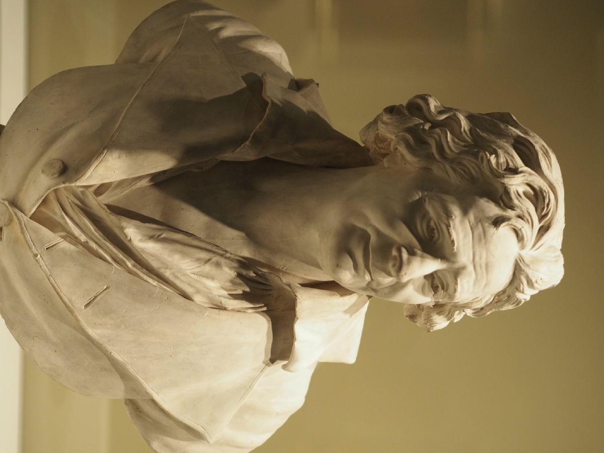 [十八世纪] 奥古斯丁·帕茹半身像 巴黎国立高等美术学院藏