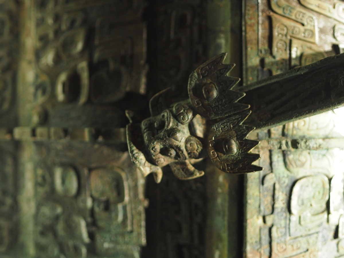 西周青铜义方彝山西博物院藏