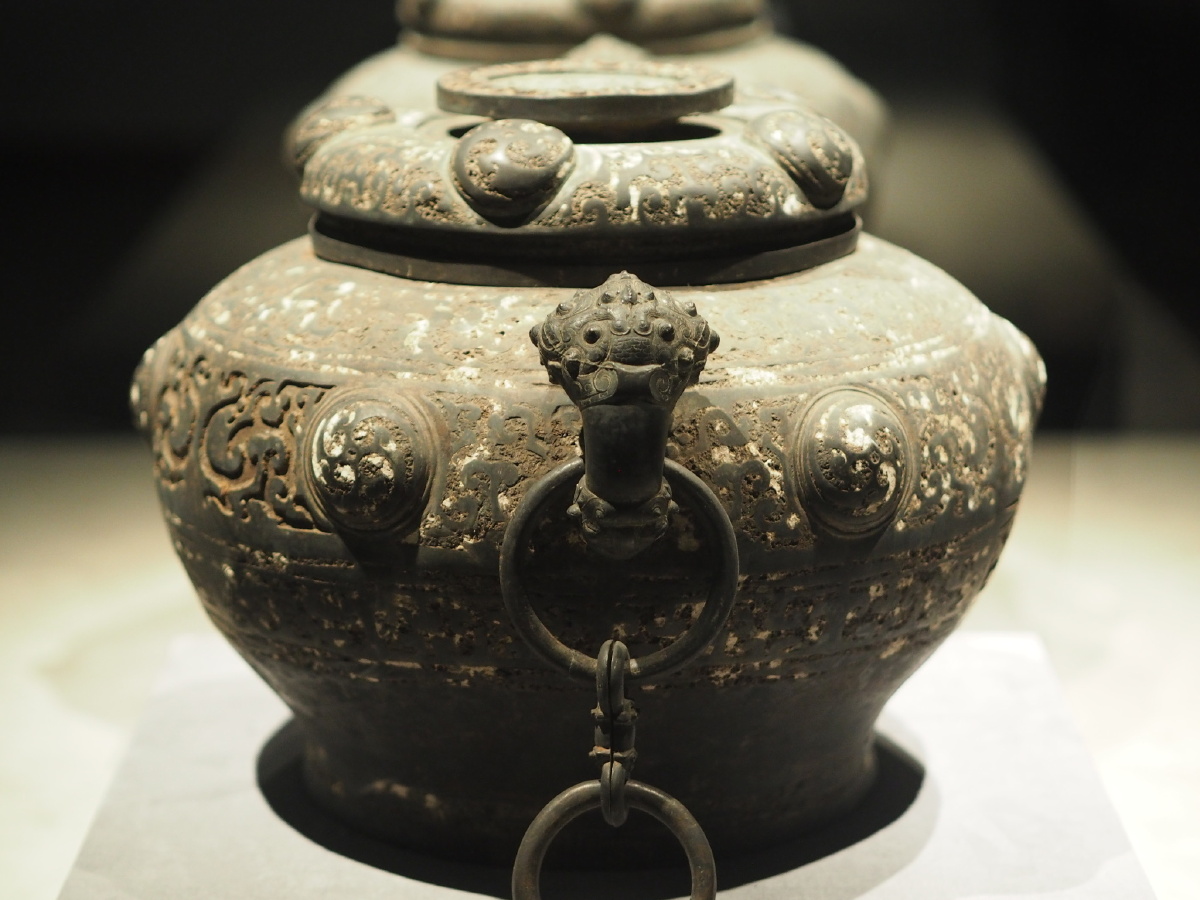 [战国] 铜盥缶 湖北省博物馆藏·曾侯乙墓展