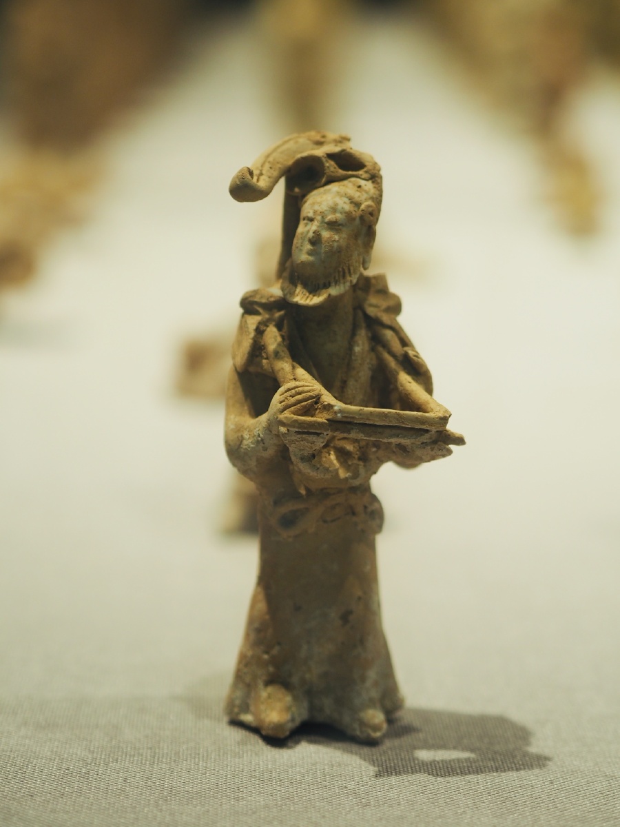 宋瓷俑景德镇中国陶瓷博物馆藏