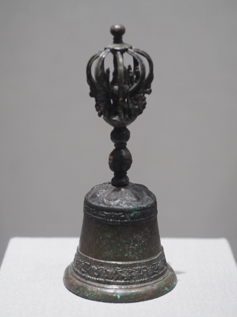 [元] 铜金刚铃 内蒙古博物院藏 - zs412 - 图虫