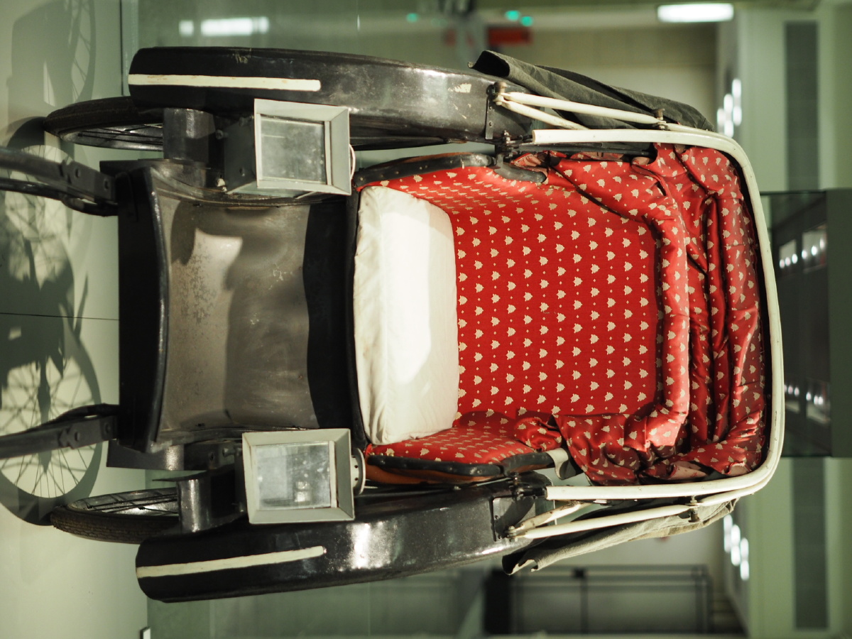 民国黄包车上海市历史博物馆藏