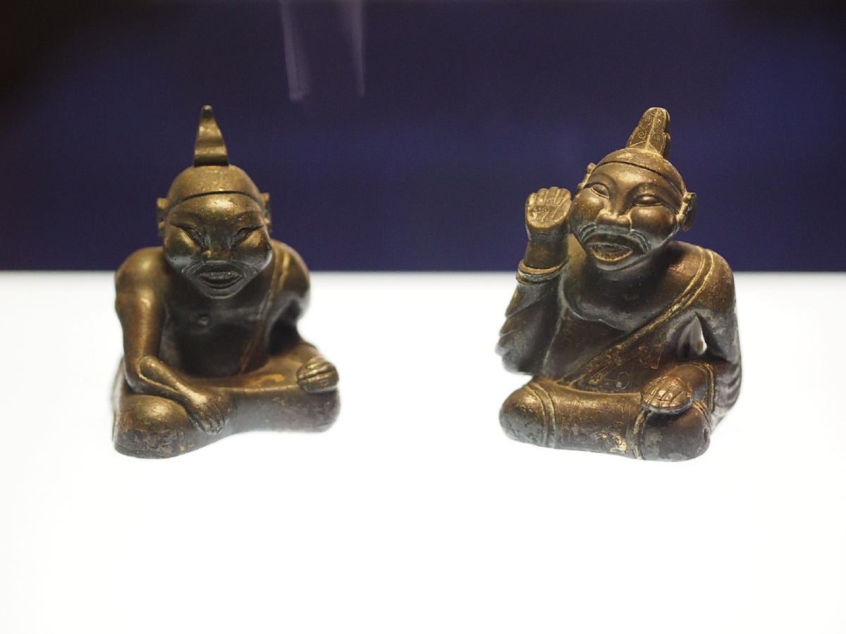 [西汉] 铜说唱俑 河北博物院藏·满城汉墓展 - zs412 - 图虫