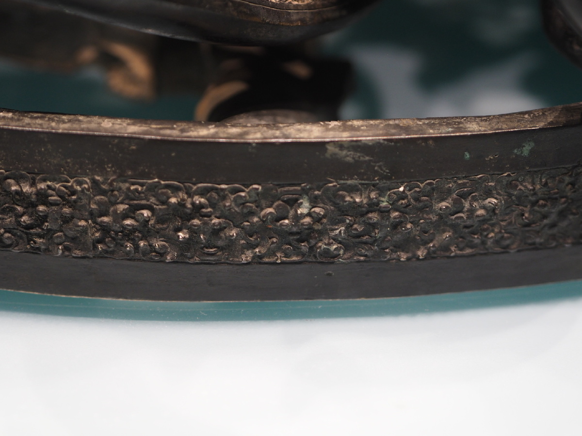 战国建鼓铜座湖北省博物馆藏曾侯乙墓展