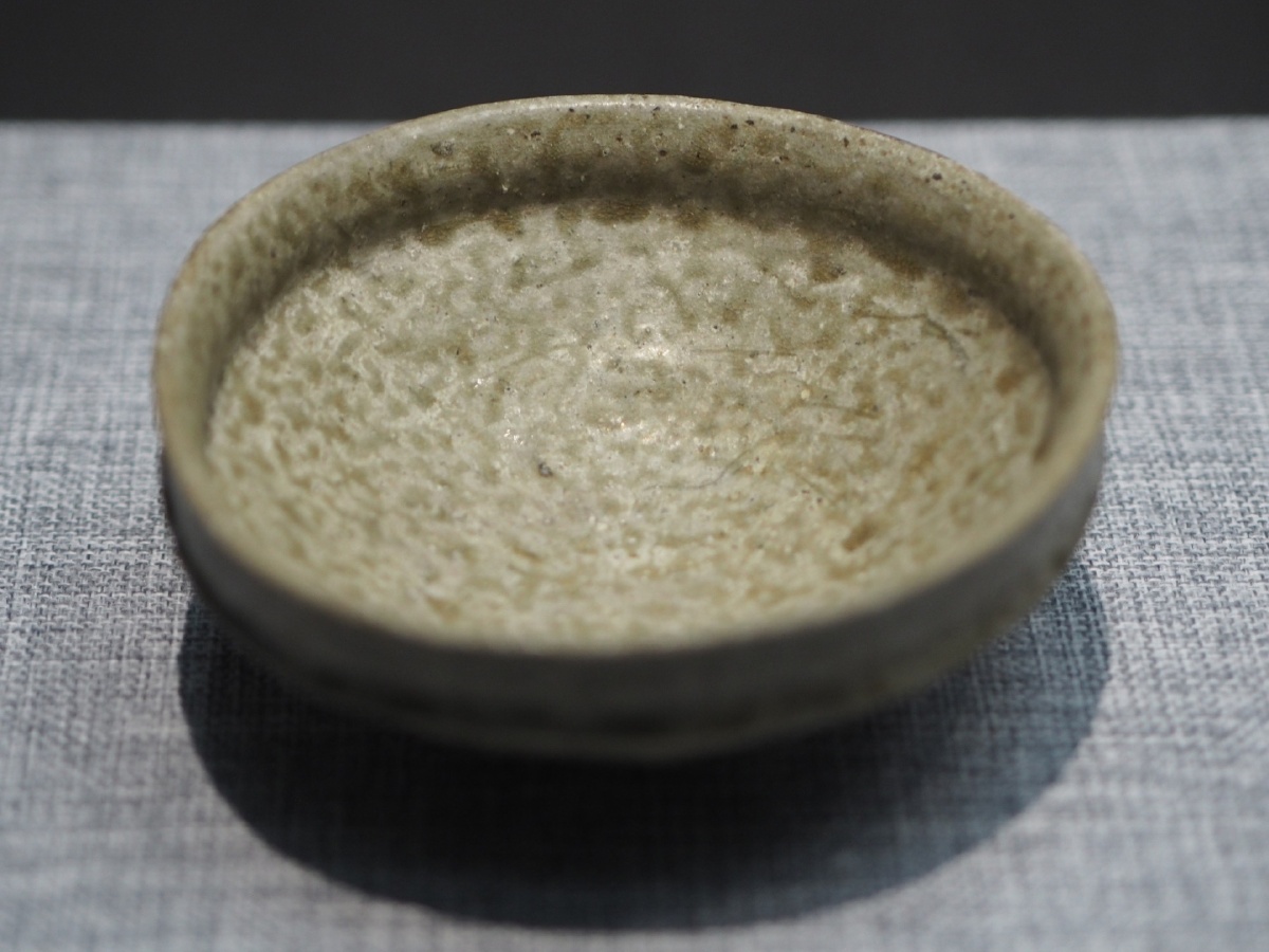 西周原始青瓷豆河南省文物考古研究院藏