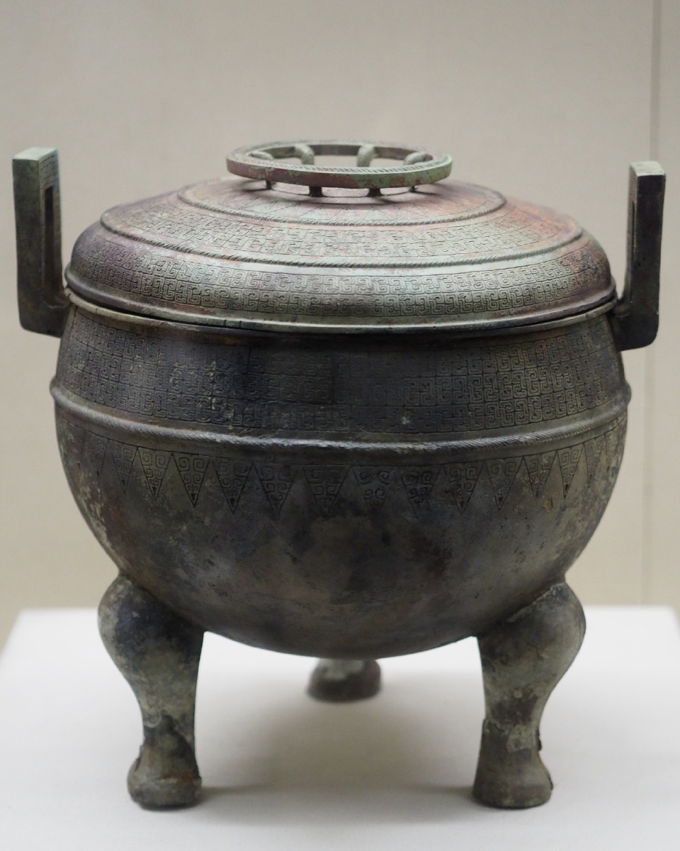 春秋楚王媵随仲芈加鼎湖北省博物馆藏