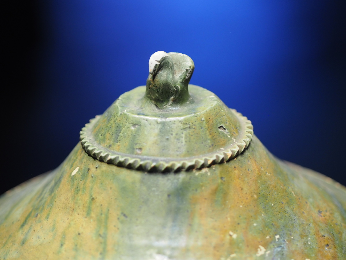 东汉绿釉陶仓江西省博物馆藏