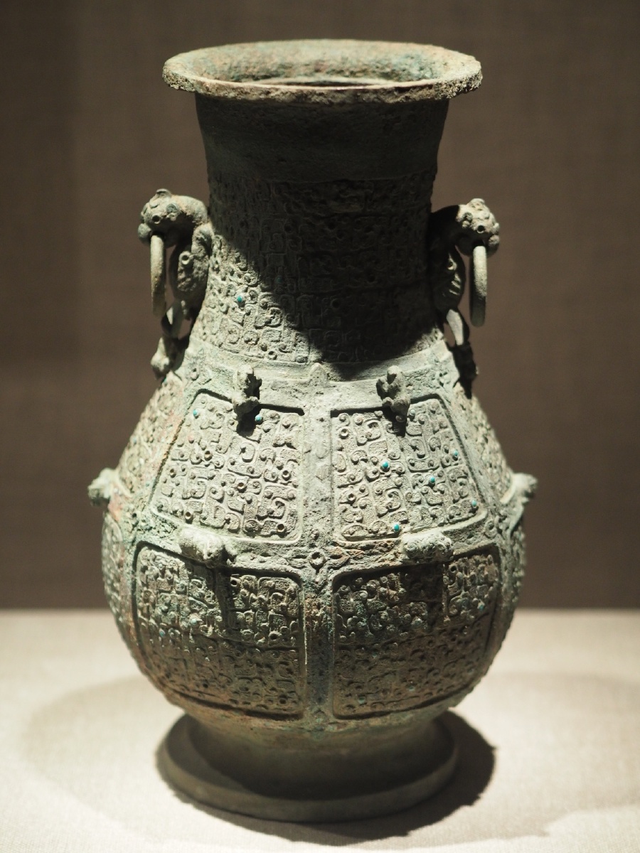 战国铜壶成都博物馆藏