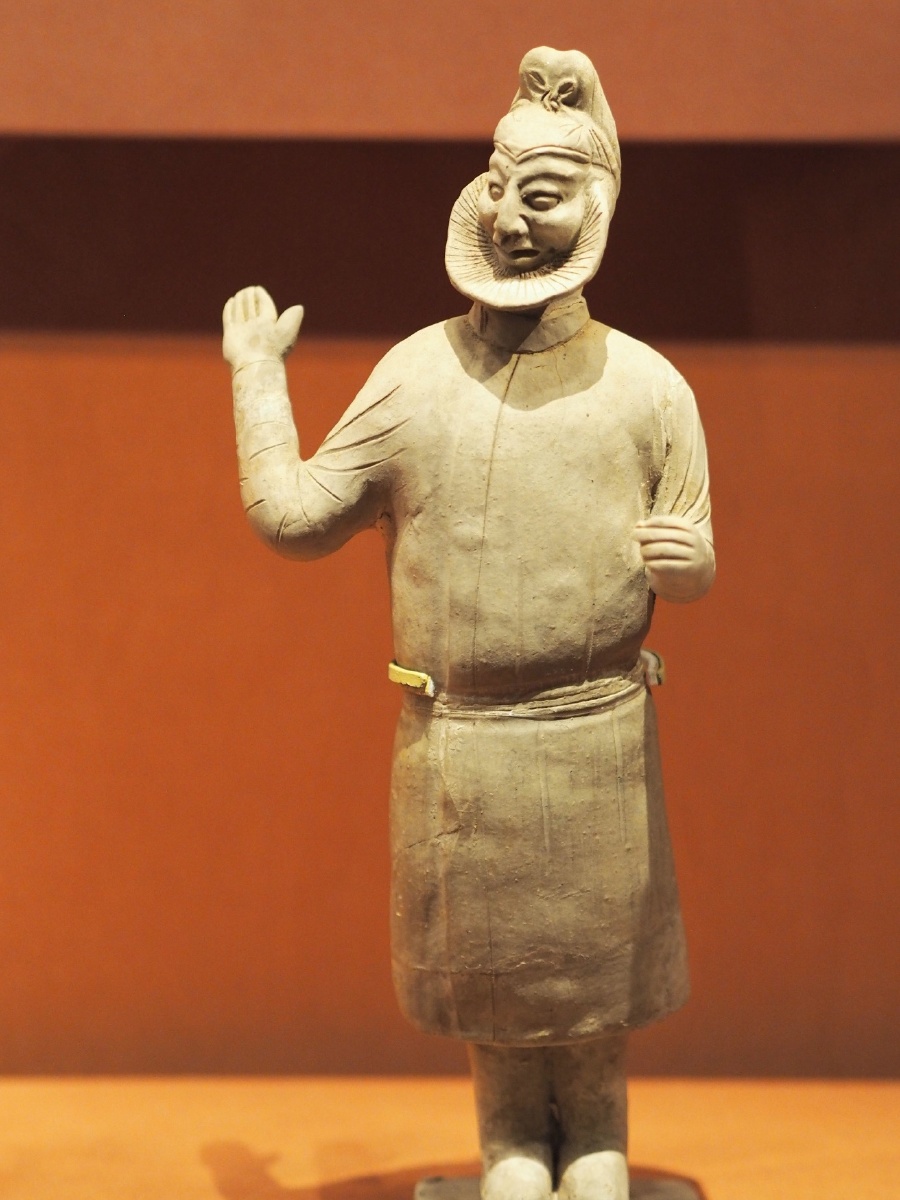 唐胡人俑湖南省博物馆藏