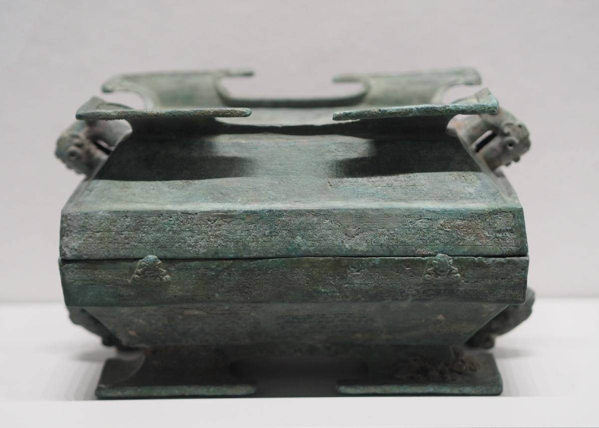 春秋青铜簠吴中博物馆藏