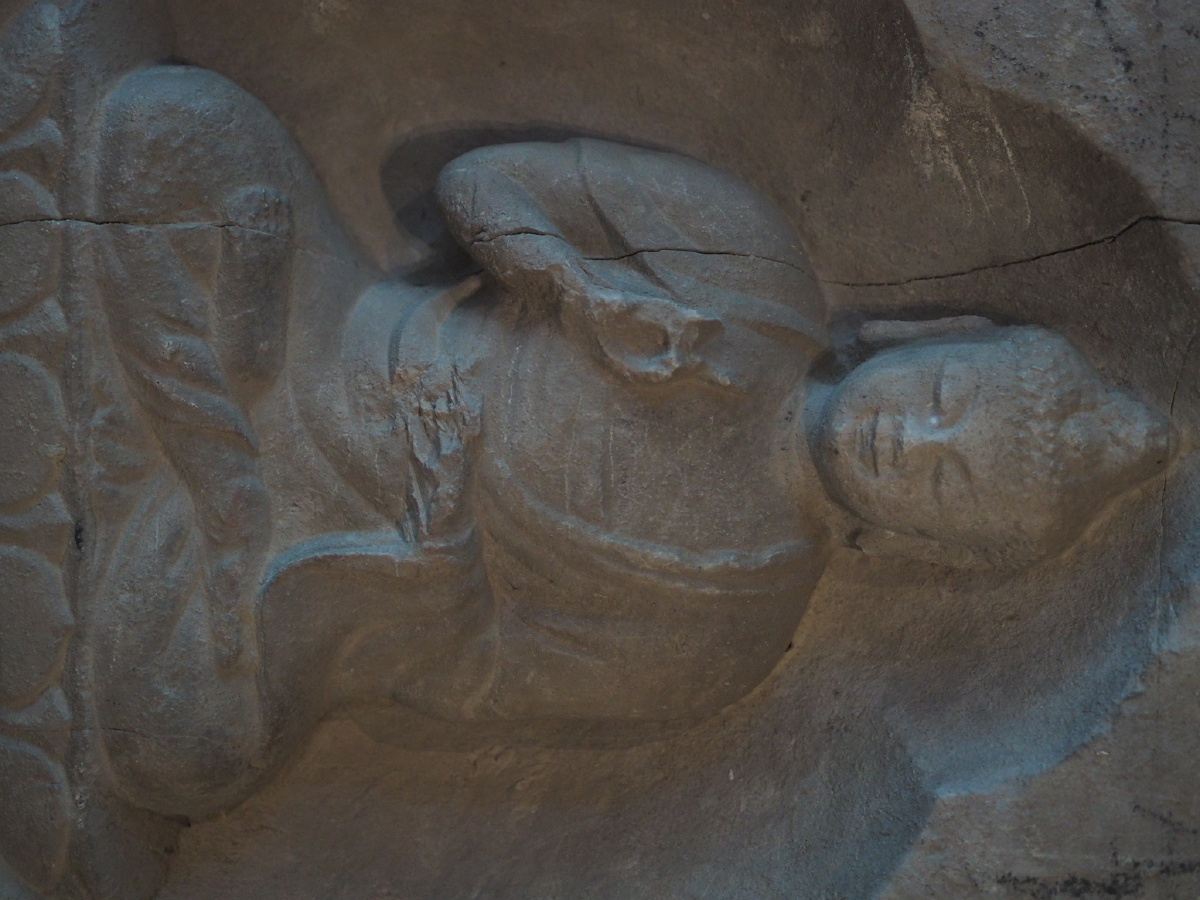 明青石雕四面佛像苏州古代石刻艺术博物馆藏