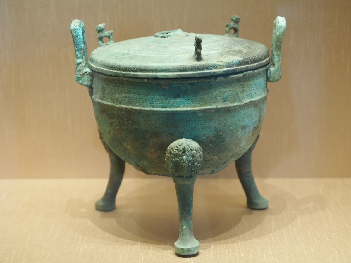 春秋铜鼎苏州博物馆藏