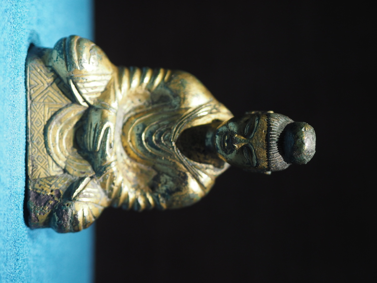 十六国鎏金佛像西安博物院藏