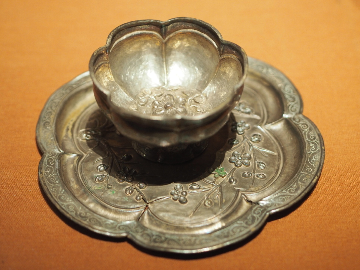 元银酒器涟源市文物管理所藏