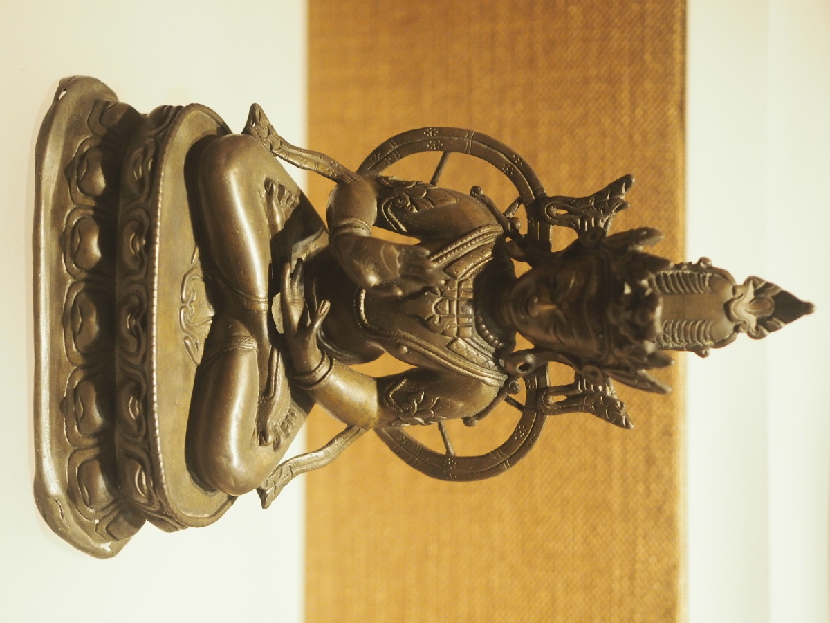 [元] 铜不空成就佛像 首都博物馆藏 - zs412 - 图虫