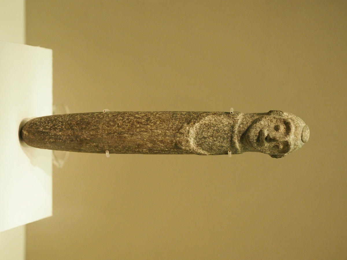 战国石人俑新疆维吾尔自治区博物馆藏