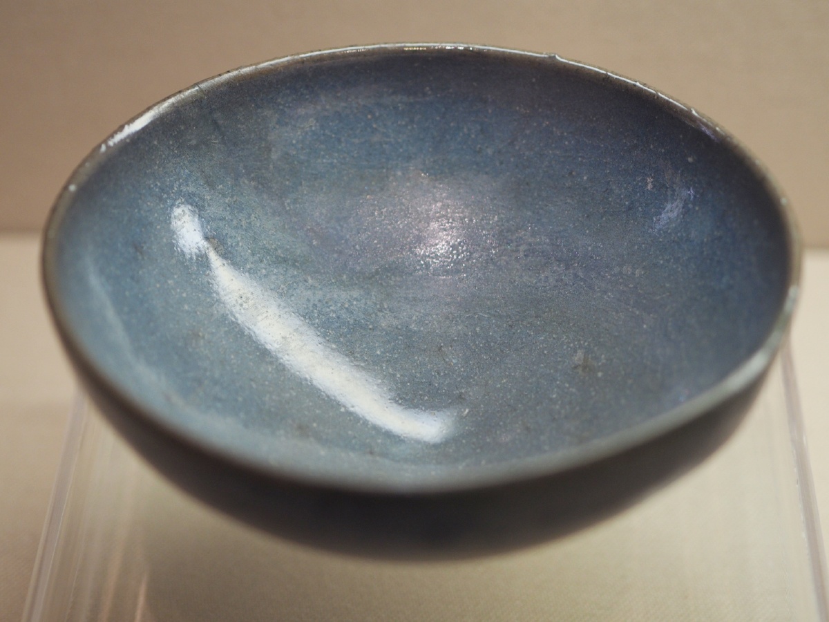 元钧窑碗中国茶叶博物馆藏