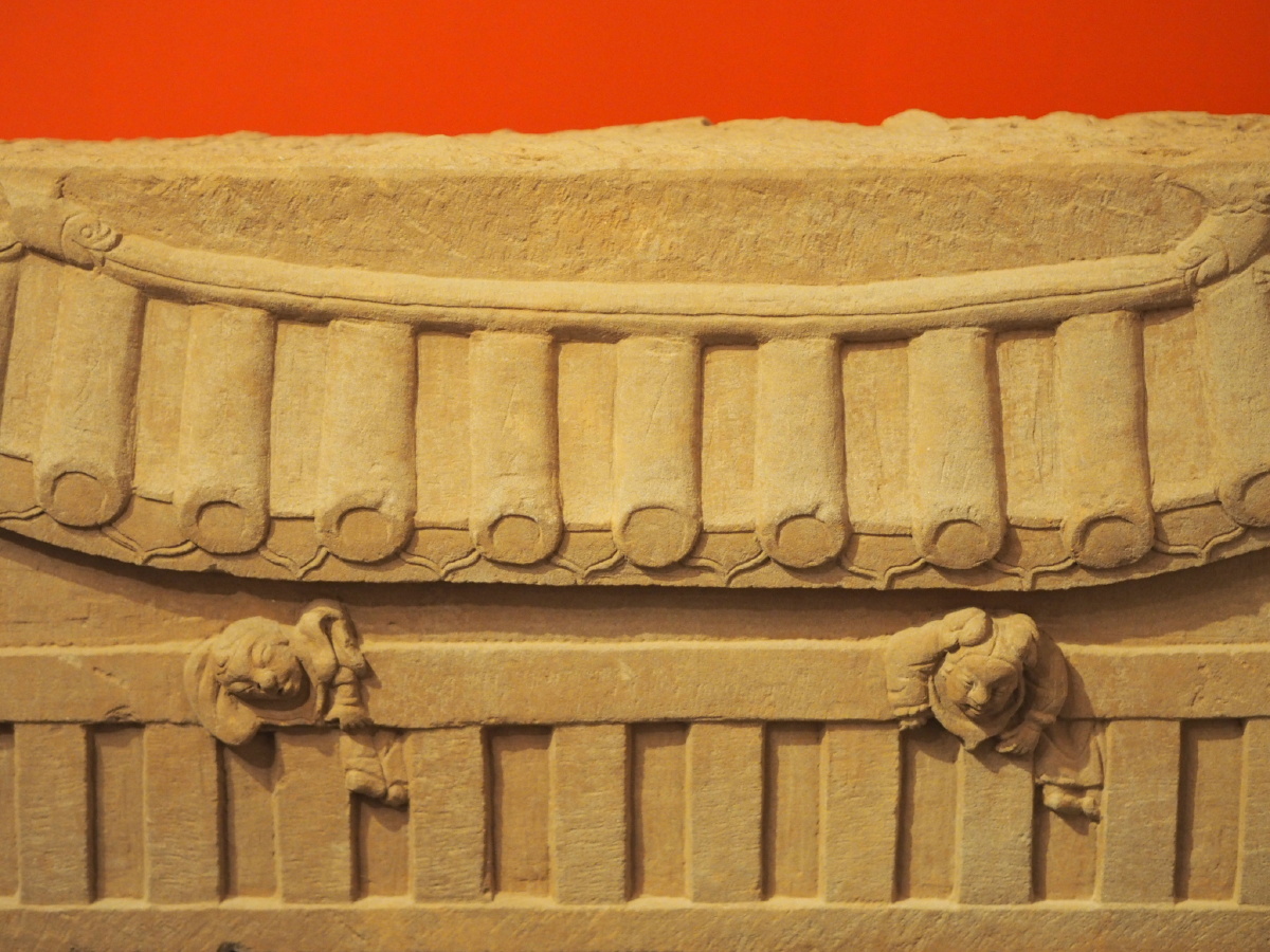 南宋勾栏童子图重庆大足石刻博物馆藏