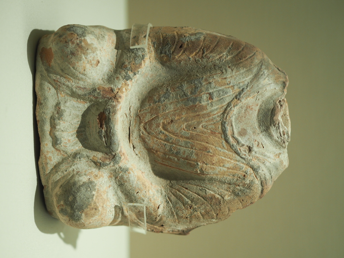 [北魏] 泥塑佛坐像 朝阳北塔博物馆藏