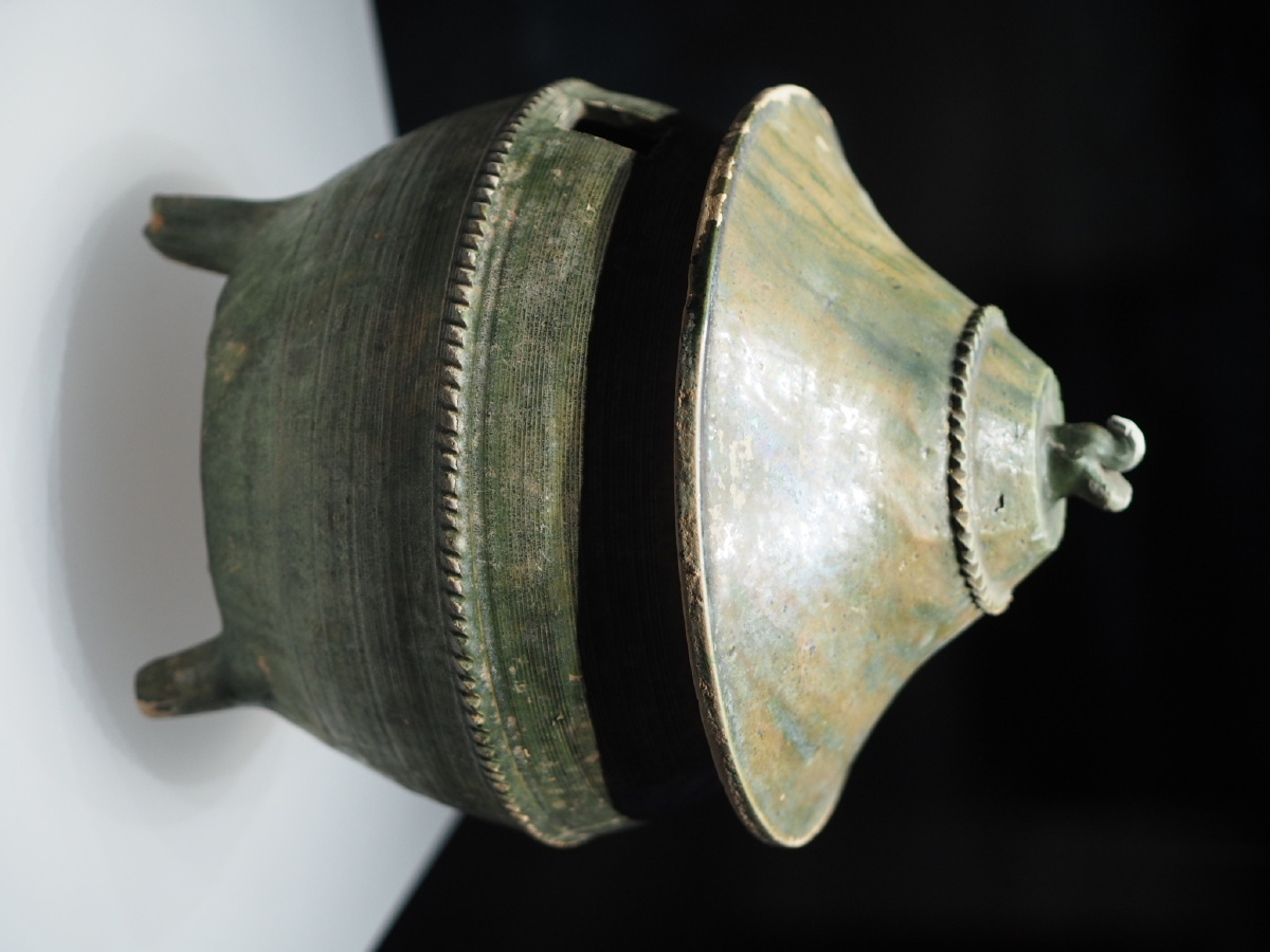 东汉绿釉陶仓江西省博物馆藏