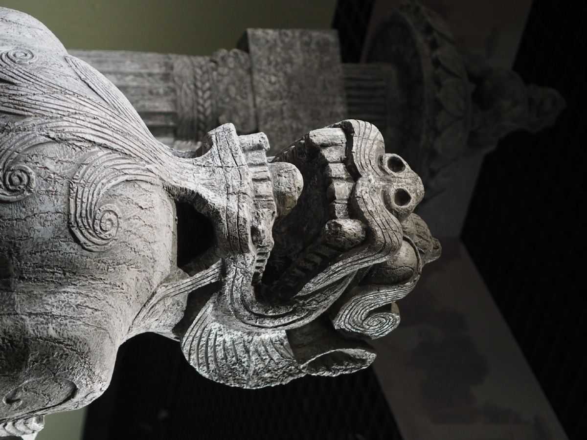 南朝石麒麟常州博物馆藏