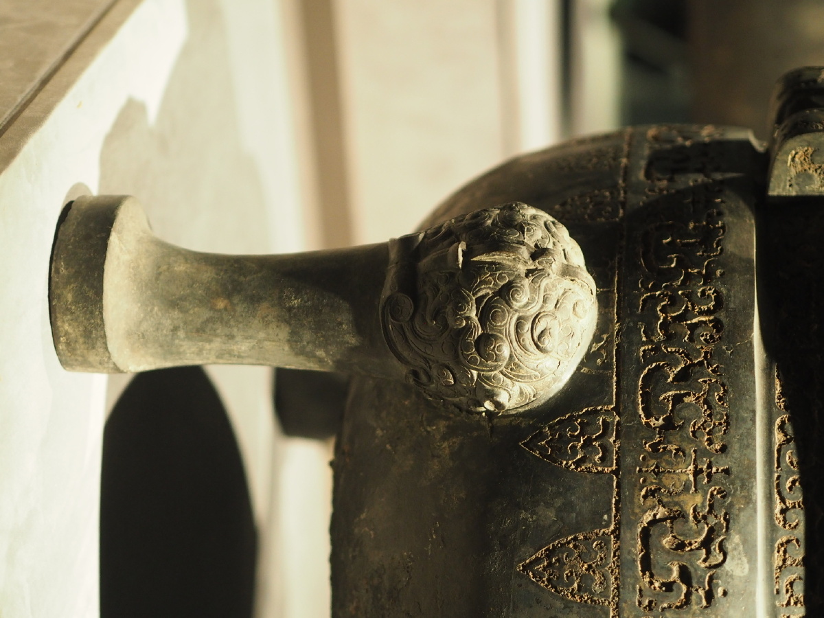 战国铜镬鼎湖北省博物馆藏曾侯乙墓展