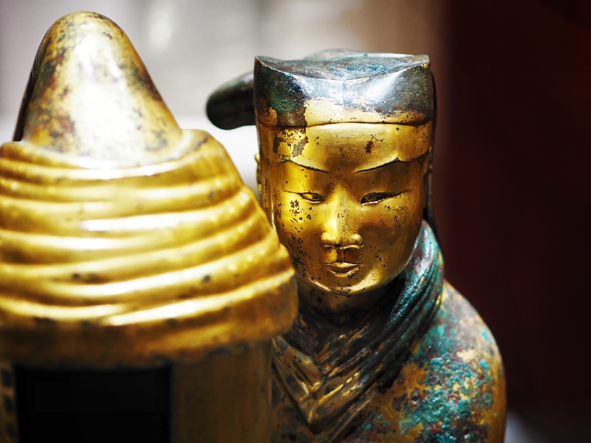 [西汉] 长信宫灯 河北省博物馆藏