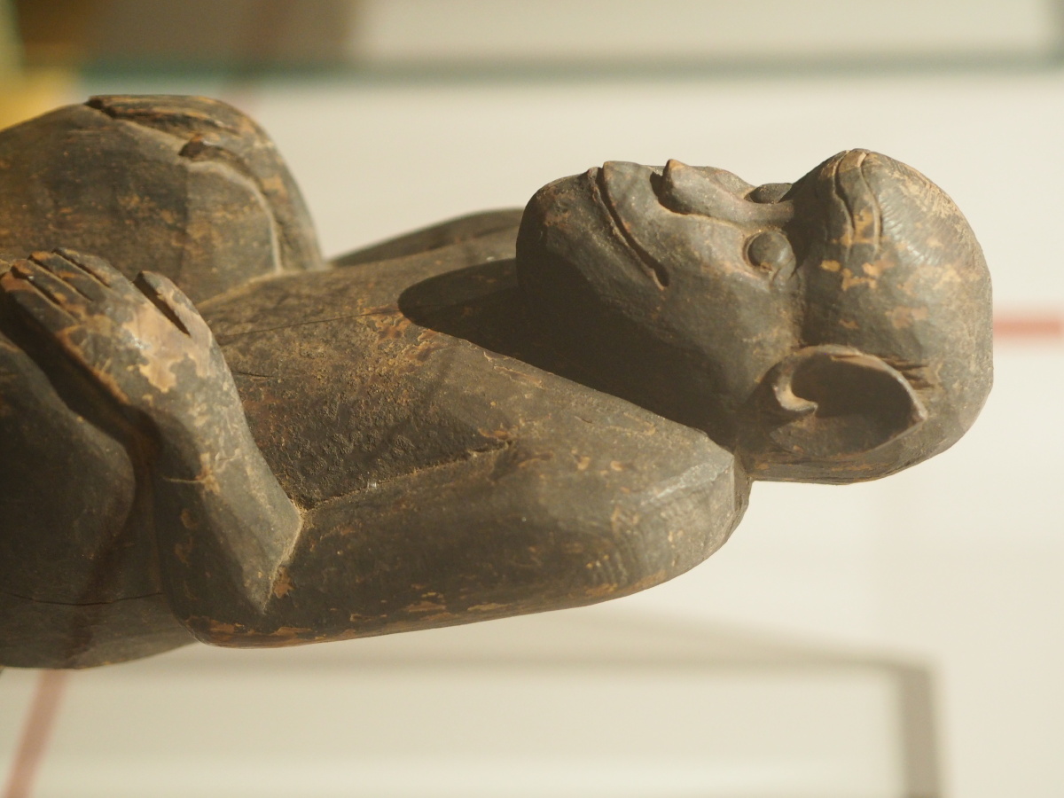 明府楼猴潮州市博物馆藏