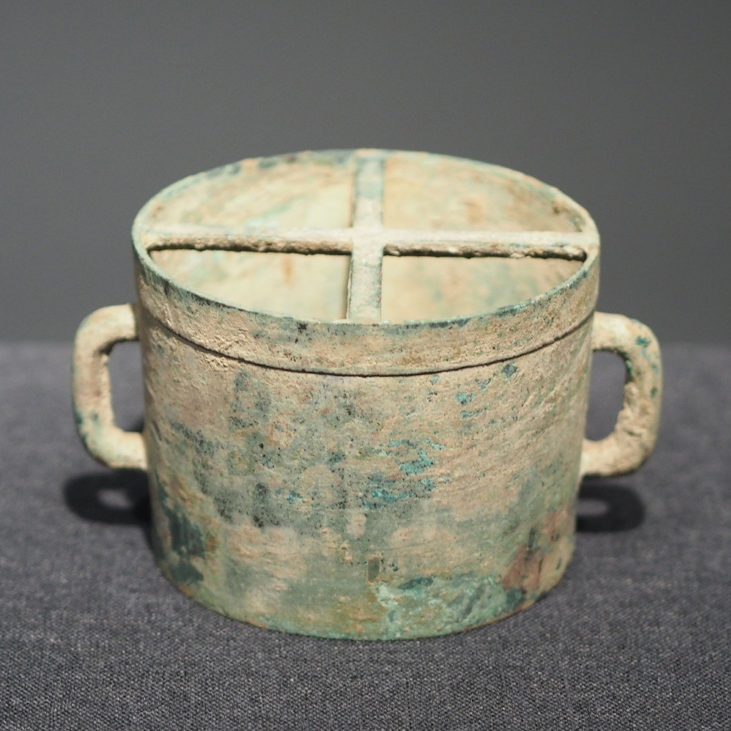 [西汉] 铜斗 汉景帝阳陵博物院藏