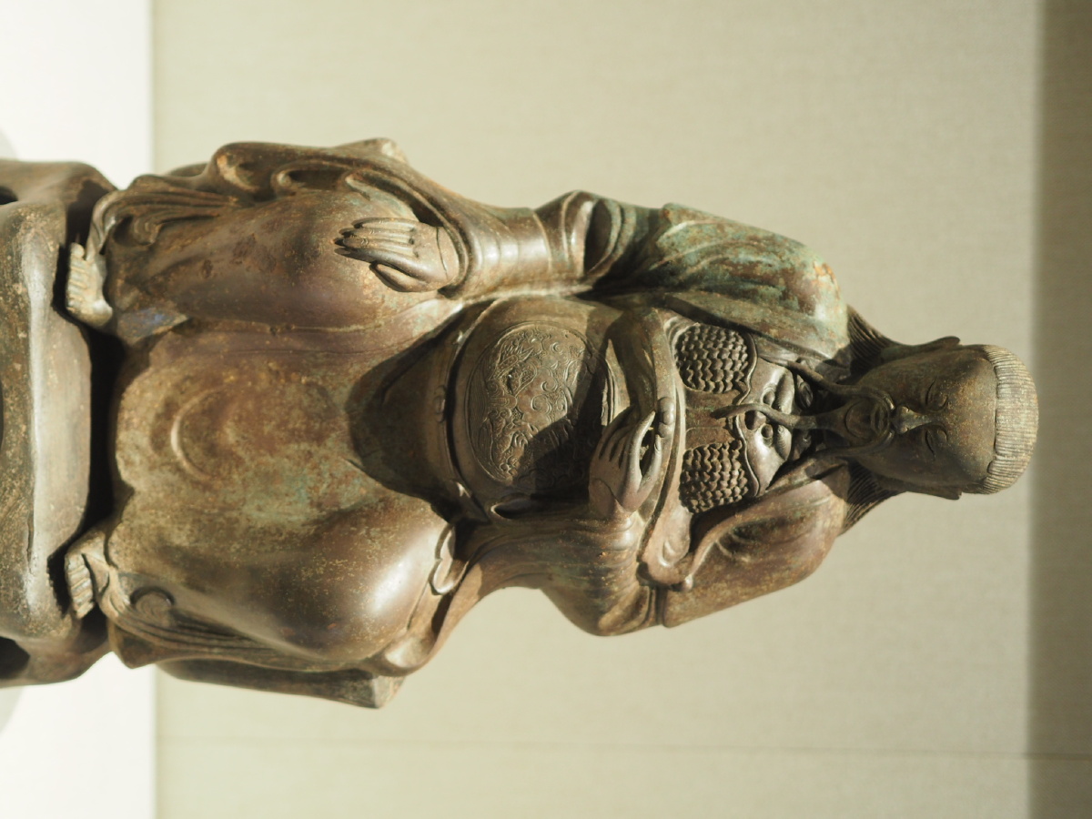 明真武大帝铜像深圳博物馆藏