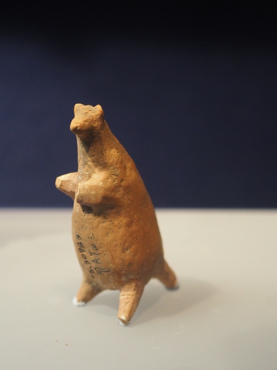 新石器时代陶貘湖北省博物馆藏