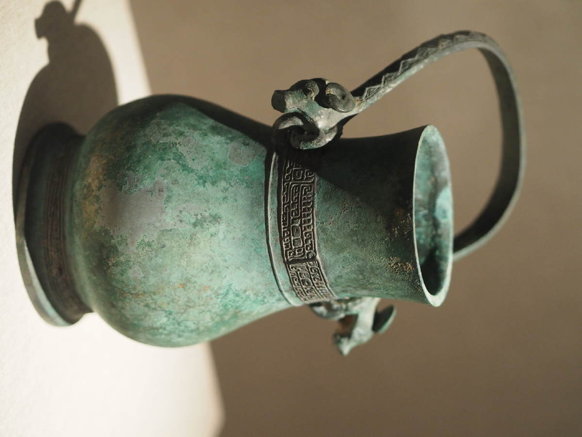 [商] 舀父乙壶 麟游县博物馆藏