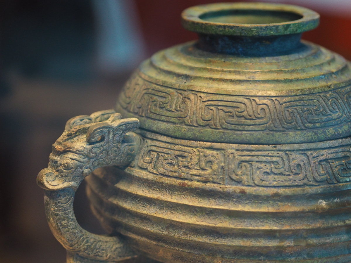 春秋曾伯克父青铜簋中国国家博物馆藏