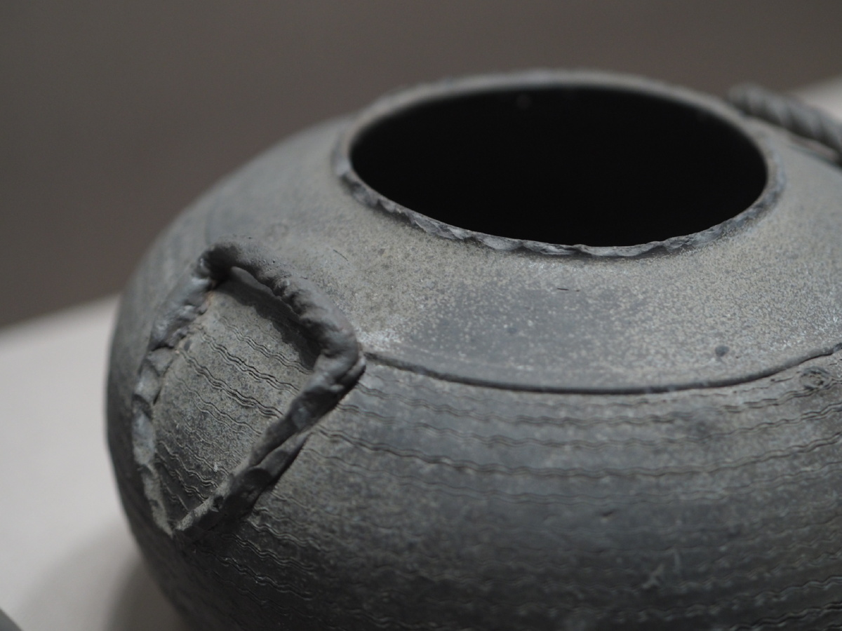 西周春秋印纹硬陶罐常州博物馆藏