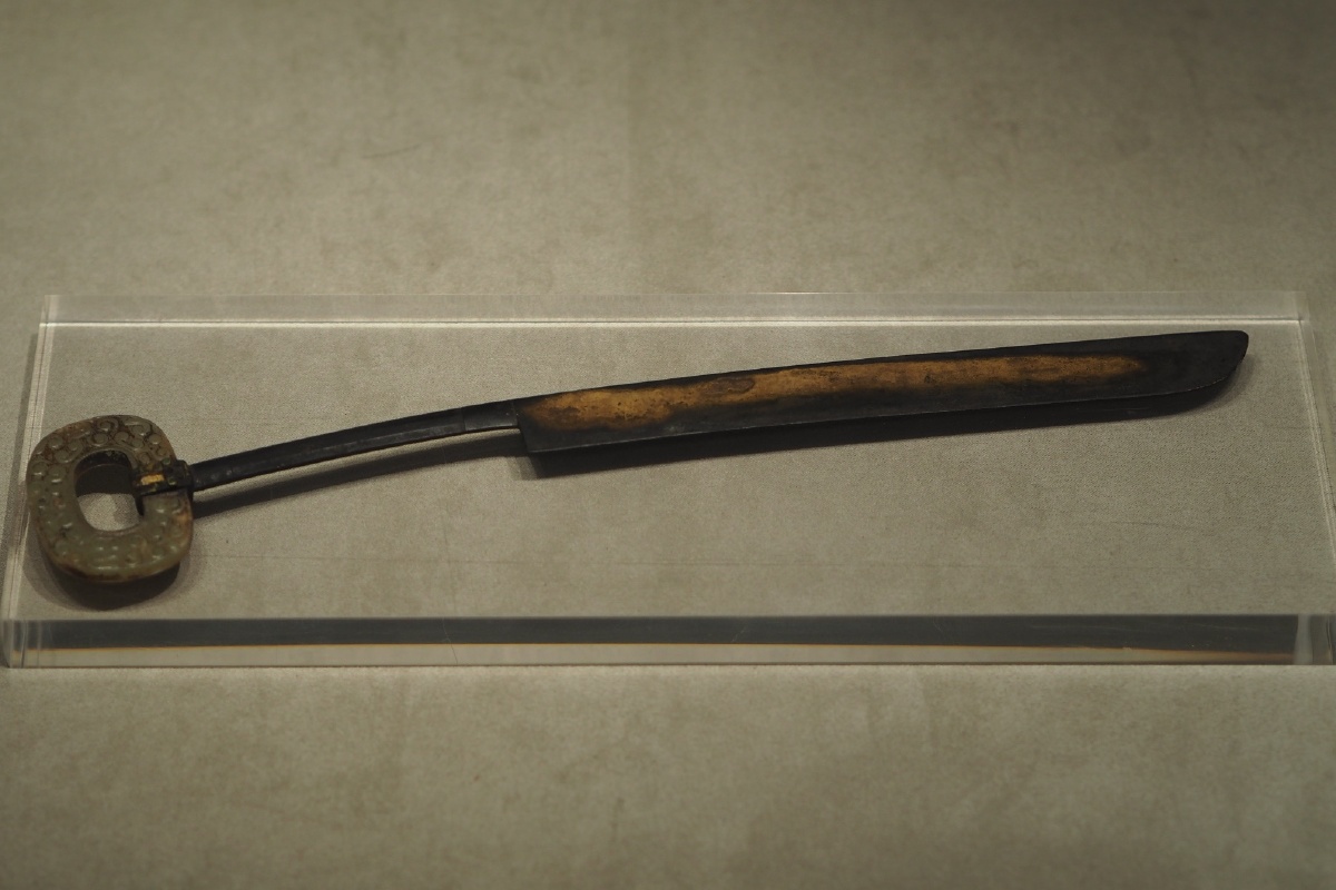 [战国] 玉首铜削 湖北省博物馆藏·曾侯乙墓展