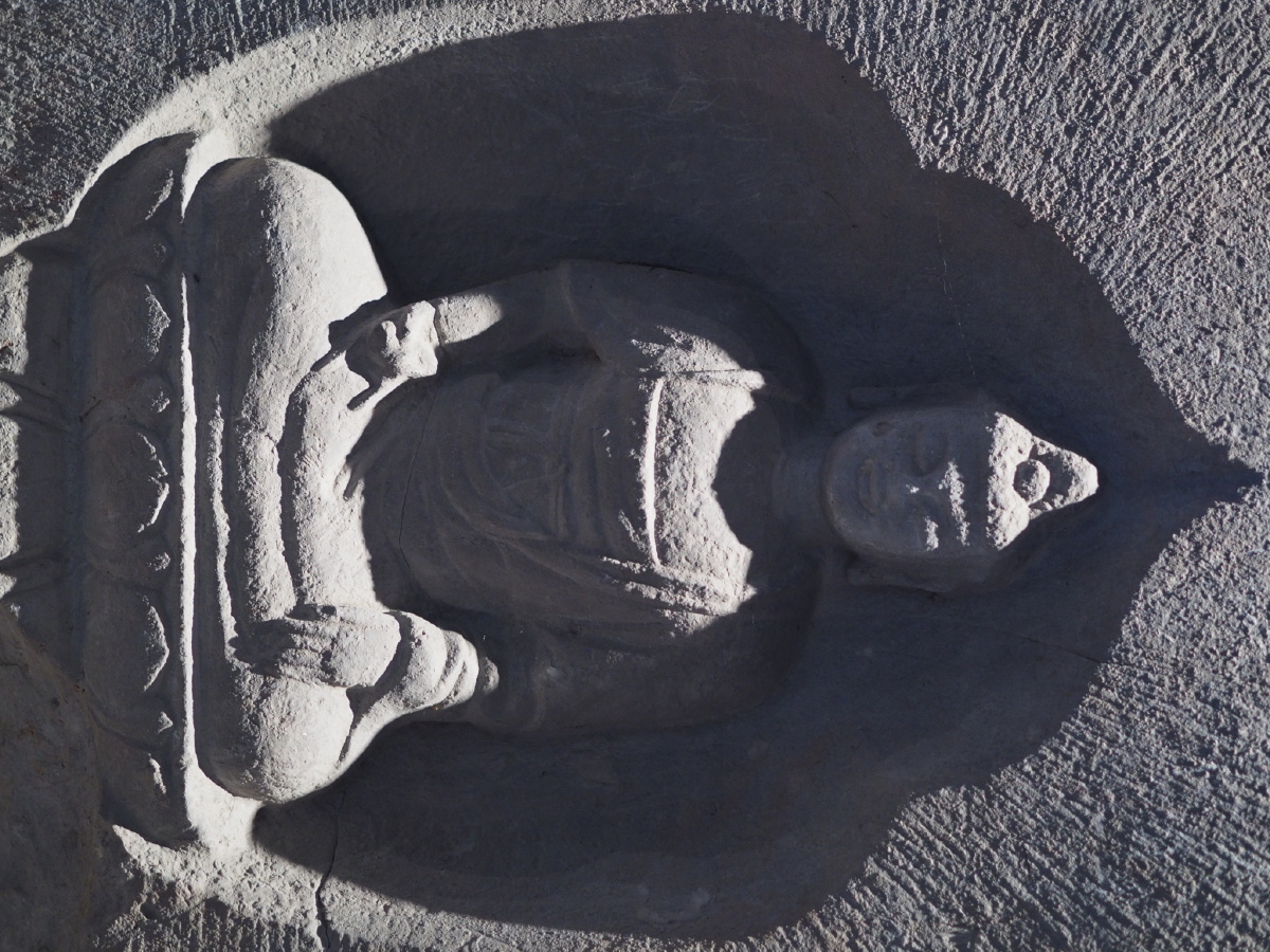 明青石雕四面佛像苏州古代石刻艺术博物馆藏