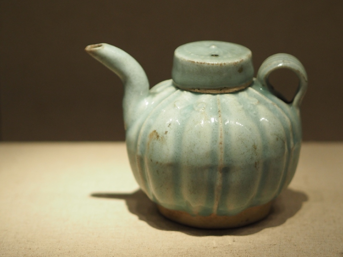 宋景德镇窑青白釉执壶大邑县文物保护管理所藏