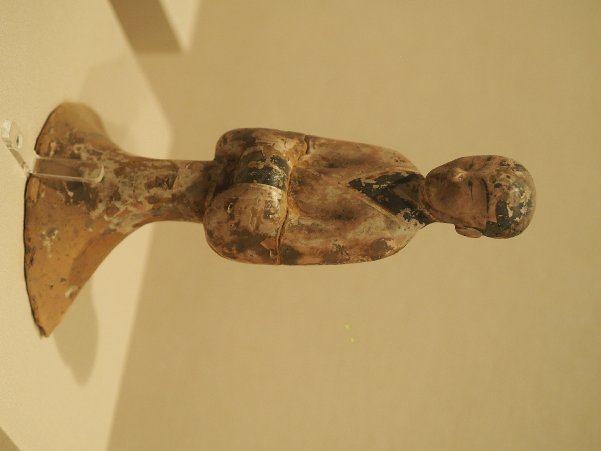 [西汉] 彩绘陶俑 山东博物馆藏