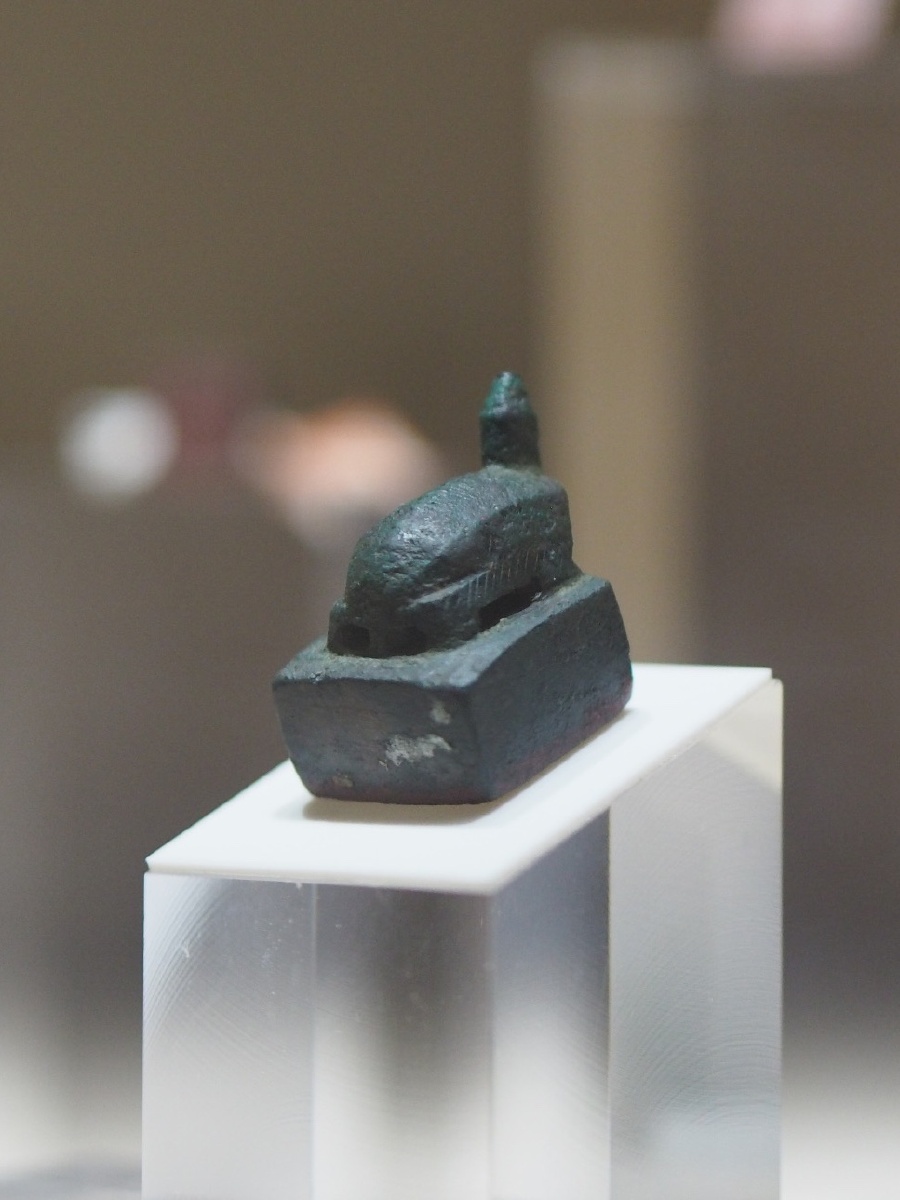 汉伏波将军章铜印宁夏博物馆藏