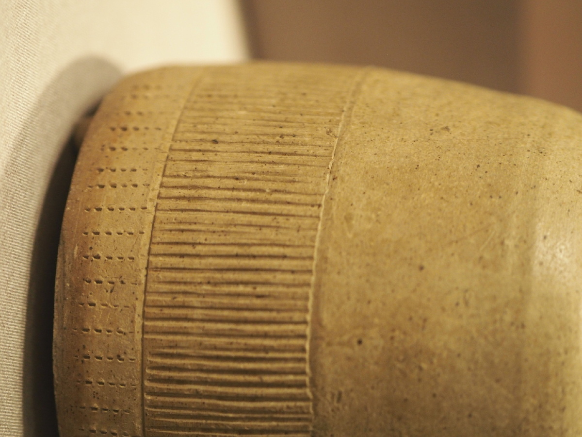 战国原始青瓷单把罐杭州市余杭博物馆藏