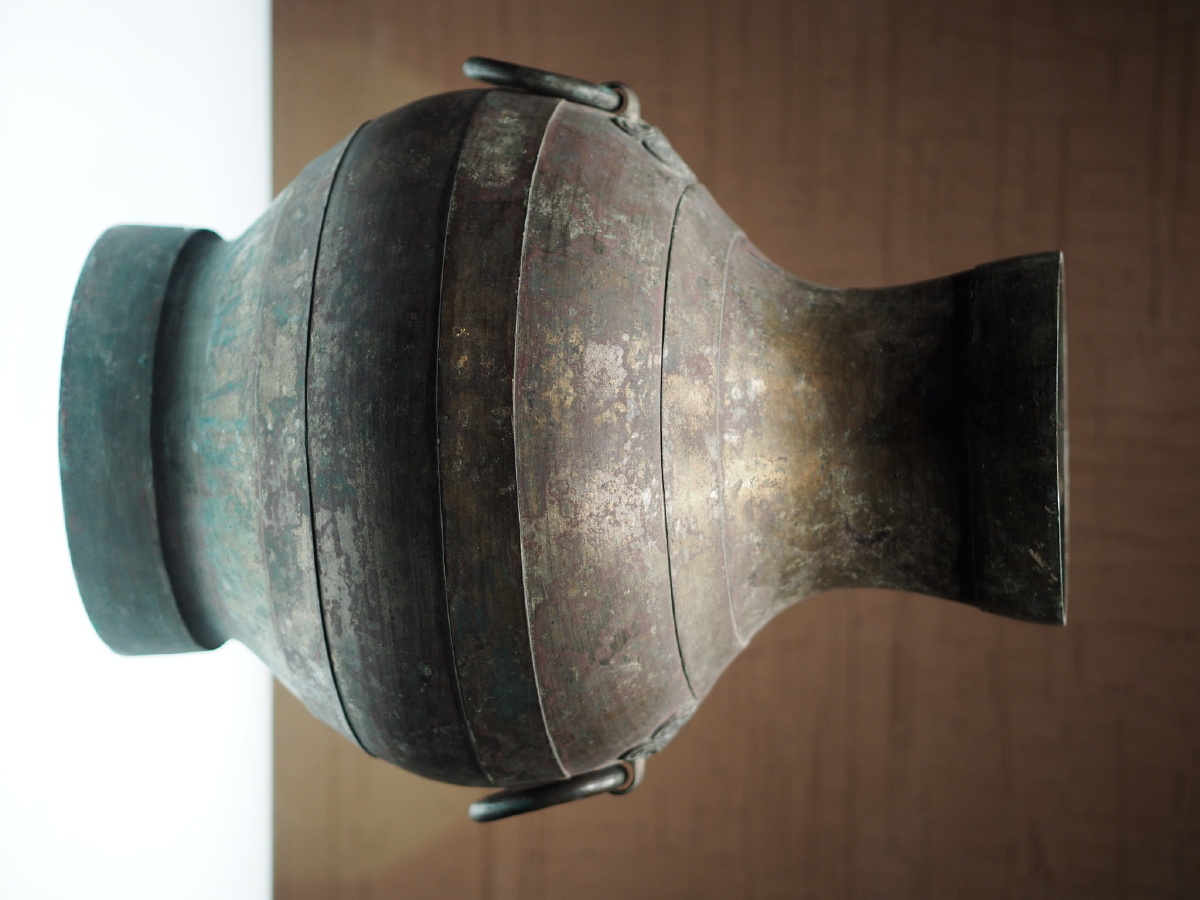 汉铜壶宁夏博物馆藏