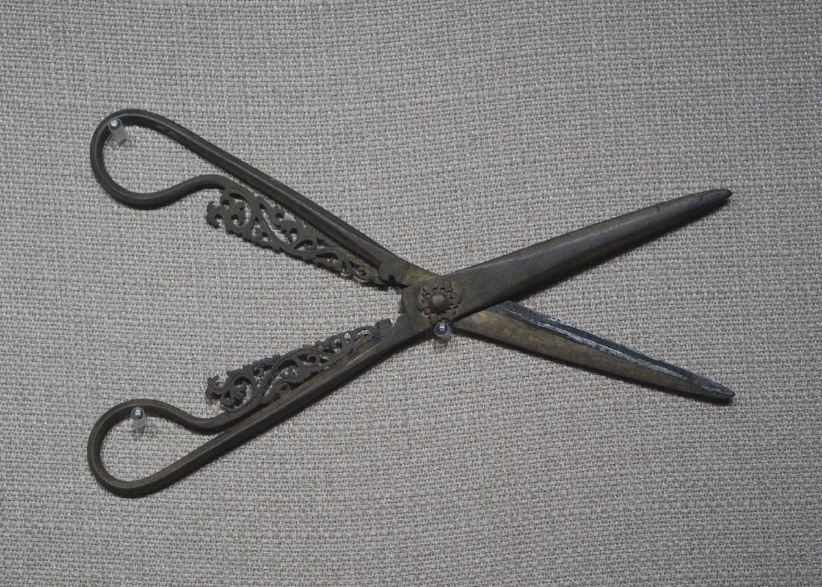 宋铜剪刀常州博物馆藏