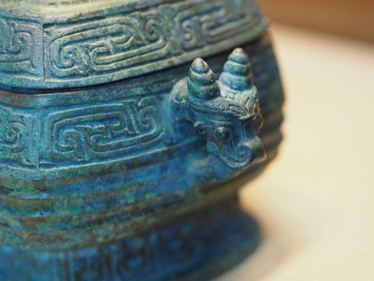 春秋曾伯克父青铜盨中国国家博物馆藏