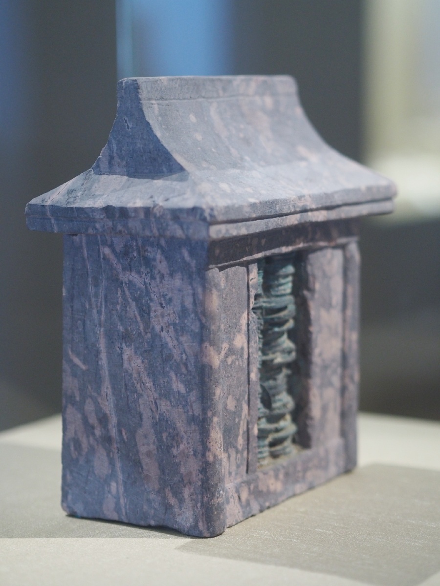 [南宋] 石屋钱仓 苏州博物馆藏