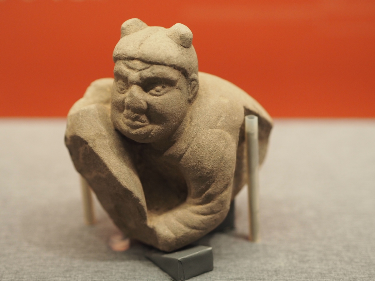 清力士像重庆大足石刻博物馆藏