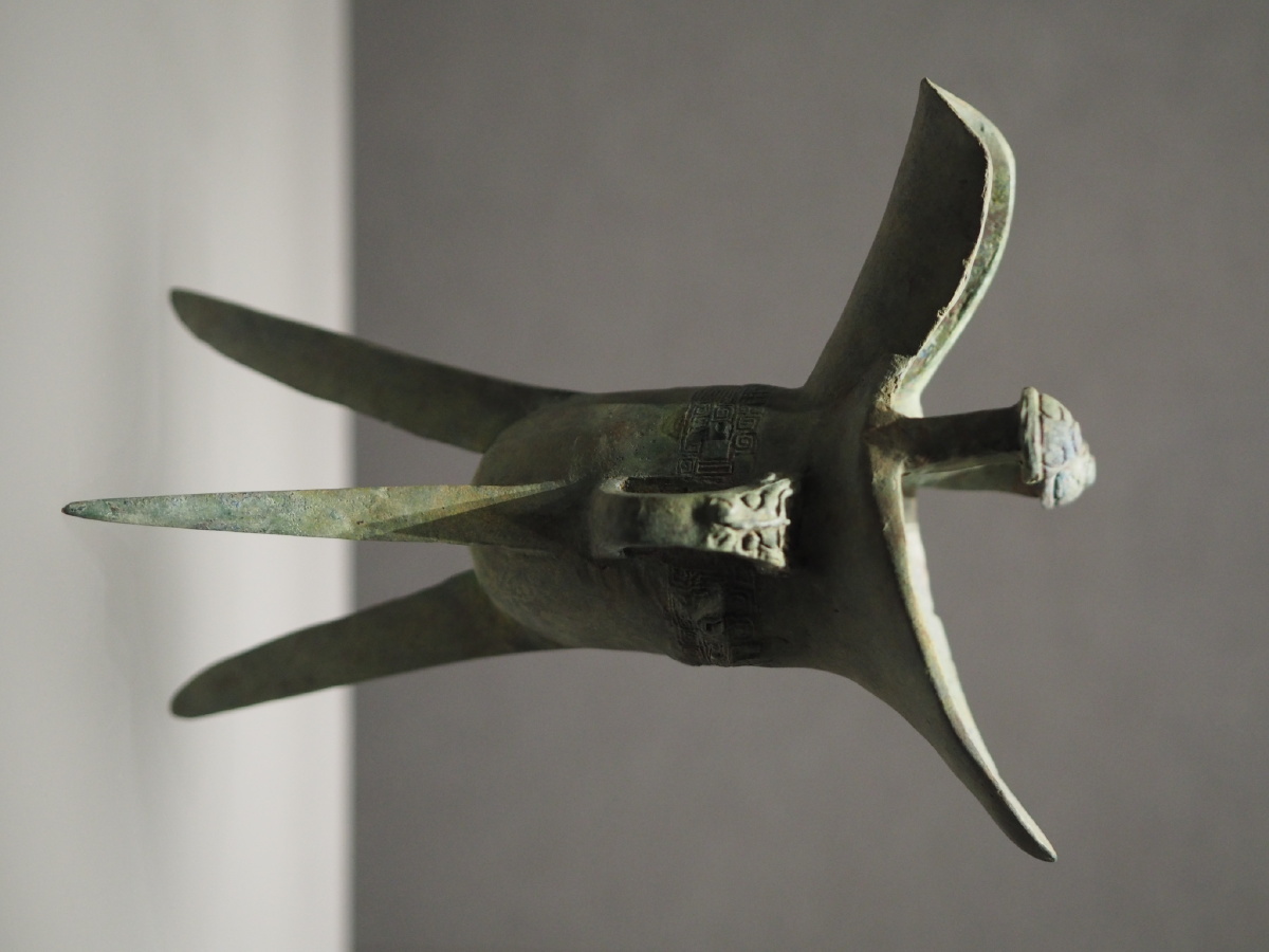 [西周] 兽面纹铜爵 随州市博物馆藏